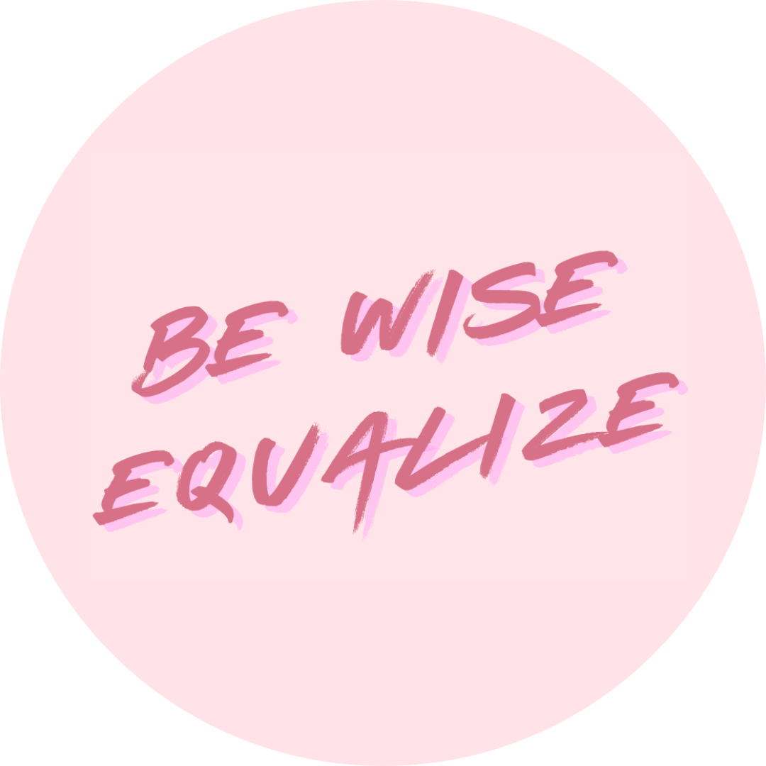 Button Be wise equalize