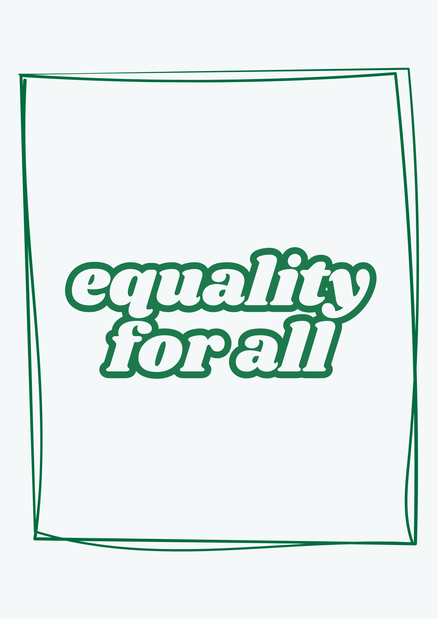 Equality for all Vorderseite