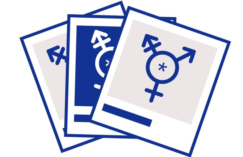 Icon für Handreichung geschlechter- & diversitätssensible Bildsprache