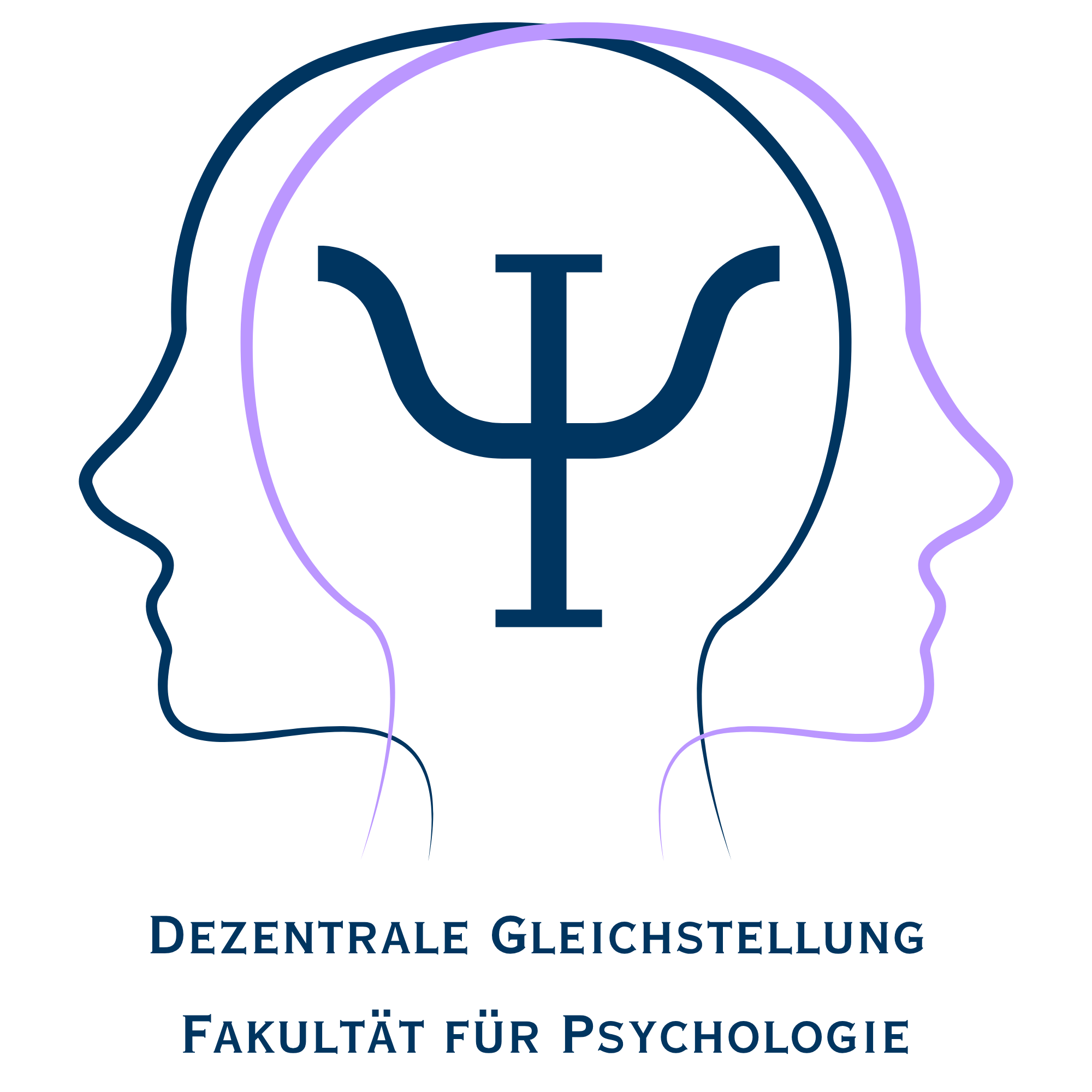 Logo Gleichstellung Fakultät für Psychologie